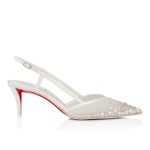Christian Louboutin Miss Z Sling Sparkling - Image 5